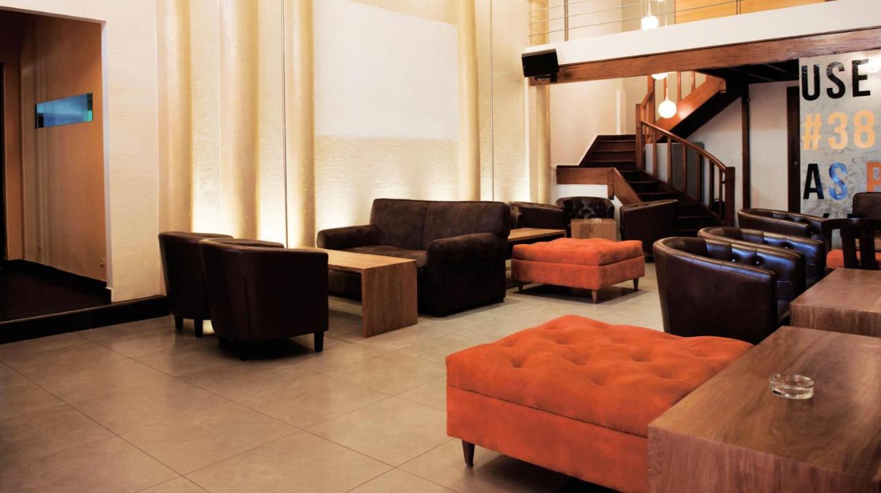 Ganale Hotel Дакар Екстер'єр фото